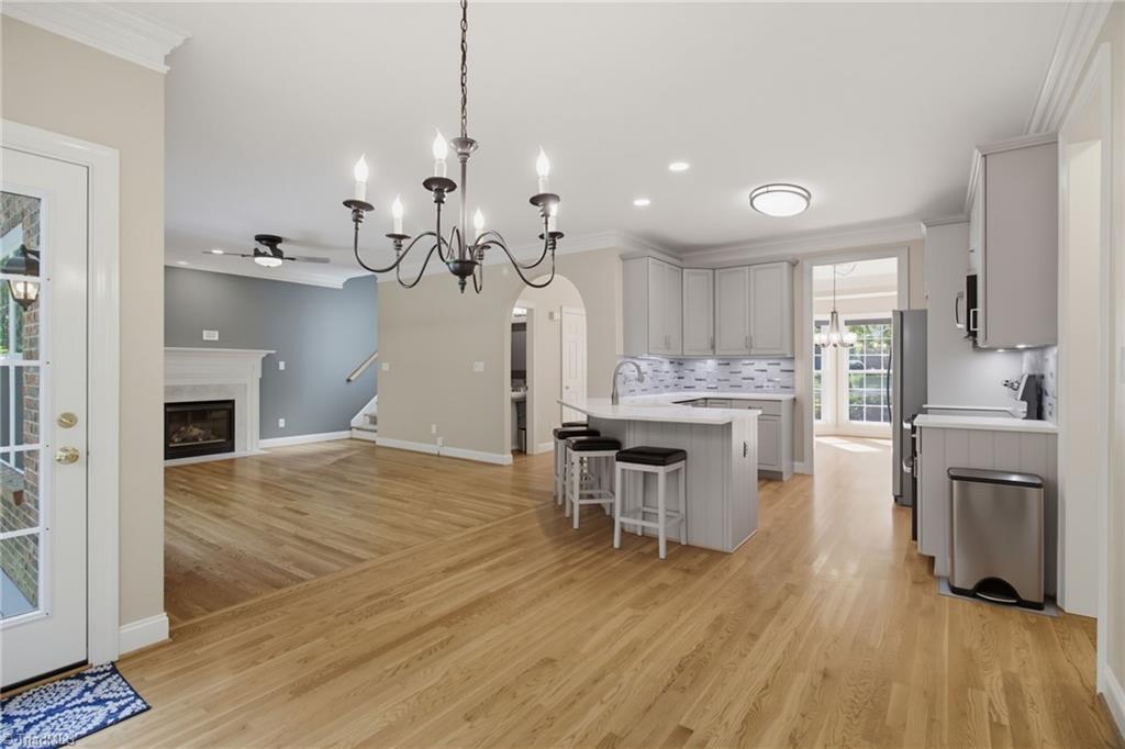 Photo of 814 Troublesome Creek Drive, Greensboro, NC 27455 (MLS # 1235564)