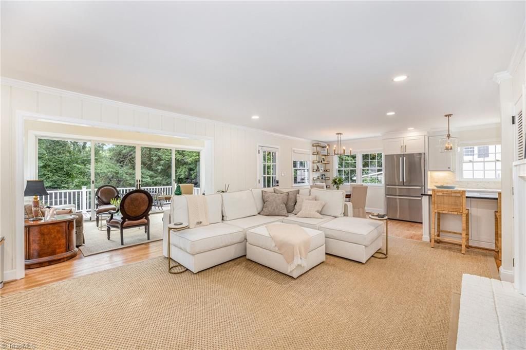 Photo of 608 Rockford Road, Greensboro, NC 27408 (MLS # 1193865)