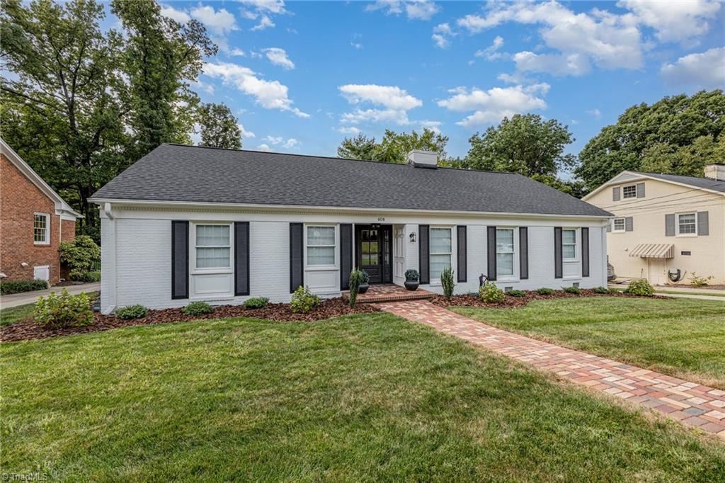 Photo of 608 Rockford Road, Greensboro, NC 27408 (MLS # 1193865)