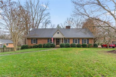 A home in Winston-Salem