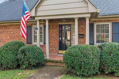 A home in Winston-Salem