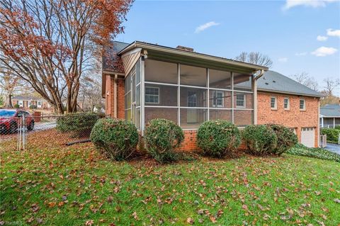 A home in Winston-Salem