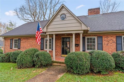 A home in Winston-Salem