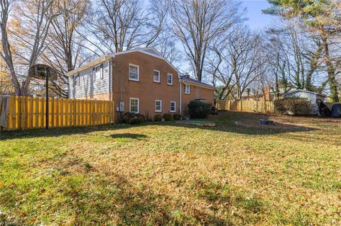 A home in Greensboro