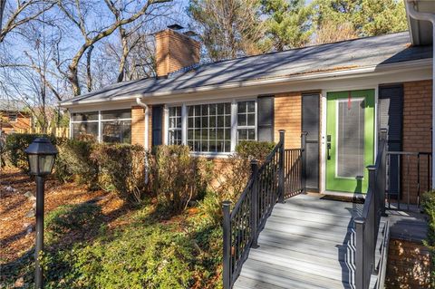 A home in Greensboro