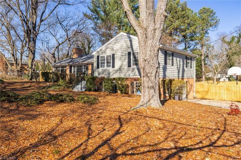 A home in Greensboro