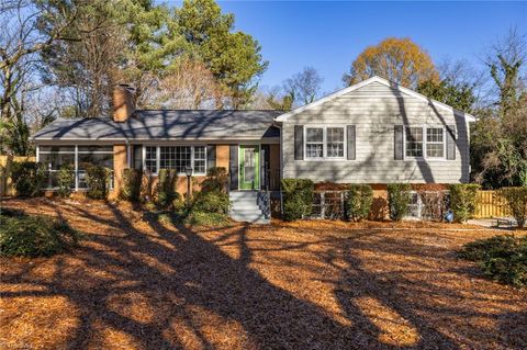 A home in Greensboro