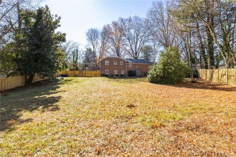 A home in Greensboro