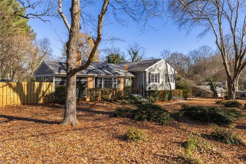 A home in Greensboro