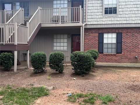 A home in Winston Salem