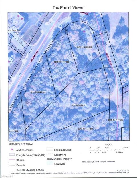 0 Williams Road Lewisville NC 27023