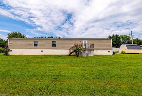 Mobile Home For Sale - 1095 Willow Creek Drive<br/> Stokes County, Pinnacle, NC 27043