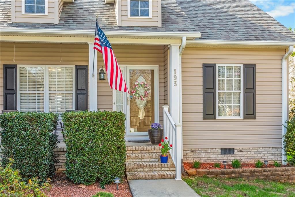 Photo of 193 Greenfield Road, Mocksville, NC 27028 (MLS # 1211914)