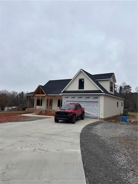 A home in Ramseur