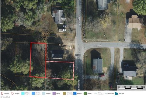 Vacant Land For Sale - 734 Power Street<br/> Burlington, NC 27217