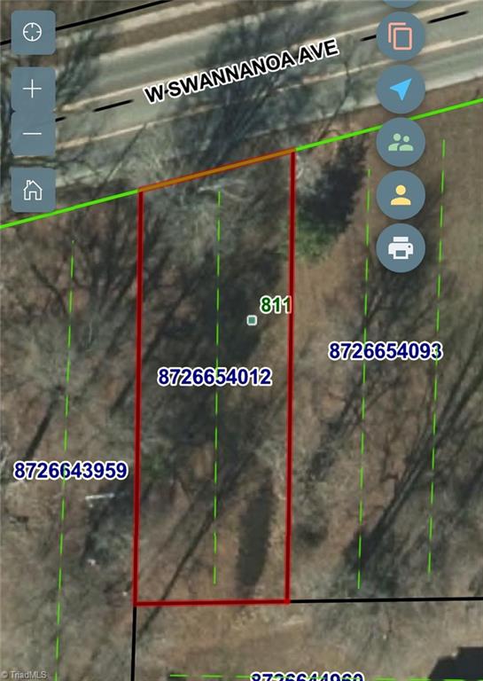 811 W Swannanoa Avenue, Liberty, North Carolina image 2