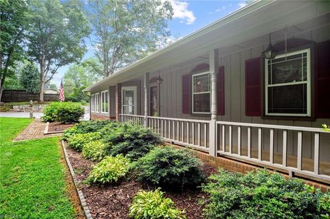 A home in Dobson