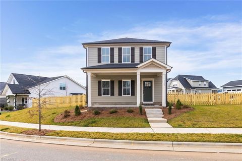 A home in Kernersville