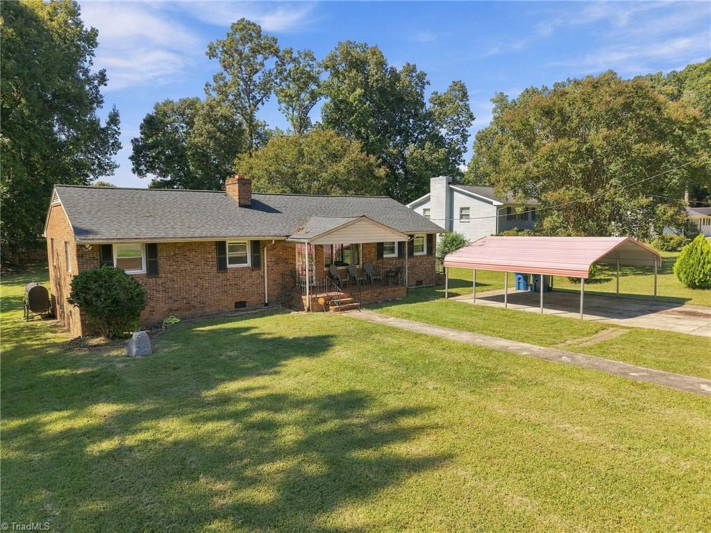 Photo of 1612 Brannock Drive, Greensboro, NC 27406 (MLS # 1237669)