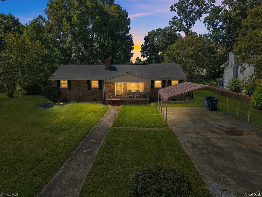 Photo of 1612 Brannock Drive, Greensboro, NC 27406 (MLS # 1237669)