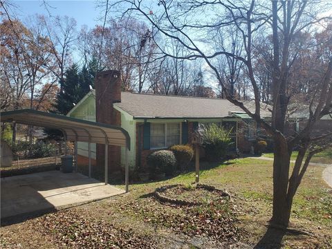 A home in Asheboro