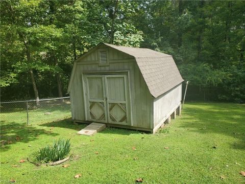 A home in Asheboro