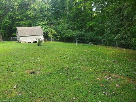 A home in Asheboro