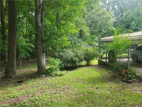 A home in Asheboro