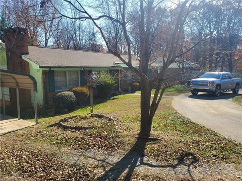 A home in Asheboro