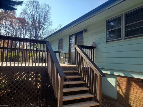 A home in Asheboro