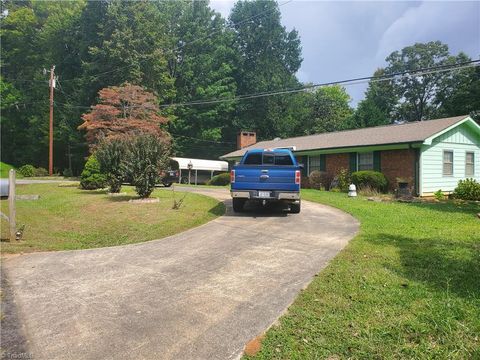 A home in Asheboro