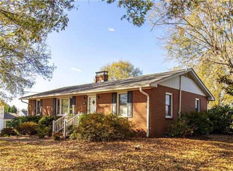 A home in Winston-Salem