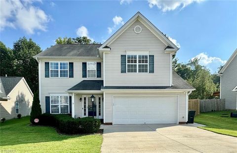 A home in Kernersville