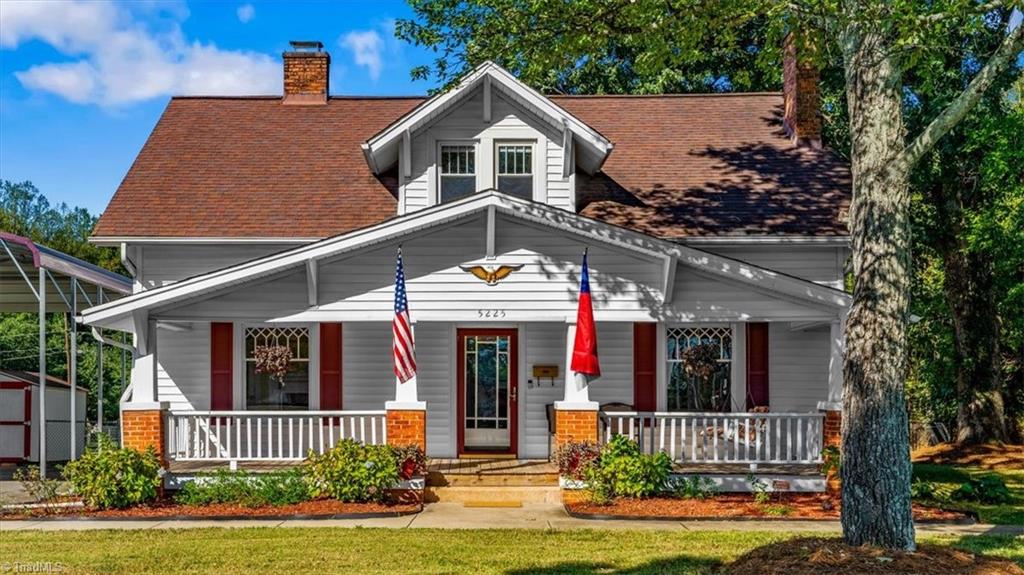 Photo of 5225 Salem Road, Walkertown, NC 27501 (MLS # 1236646)