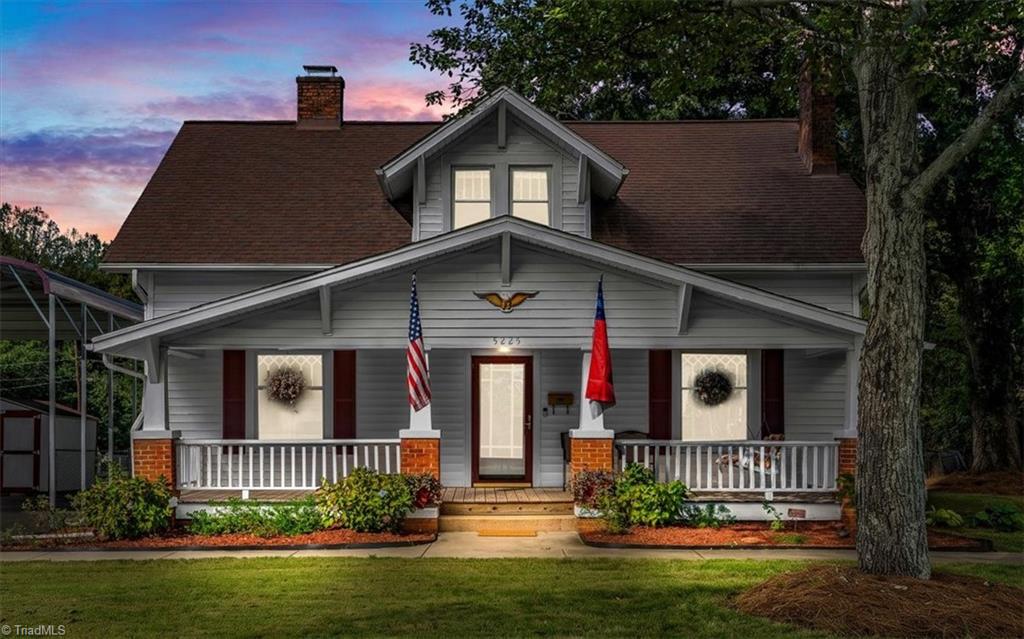 Photo of 5225 Salem Road, Walkertown, NC 27501 (MLS # 1236646)