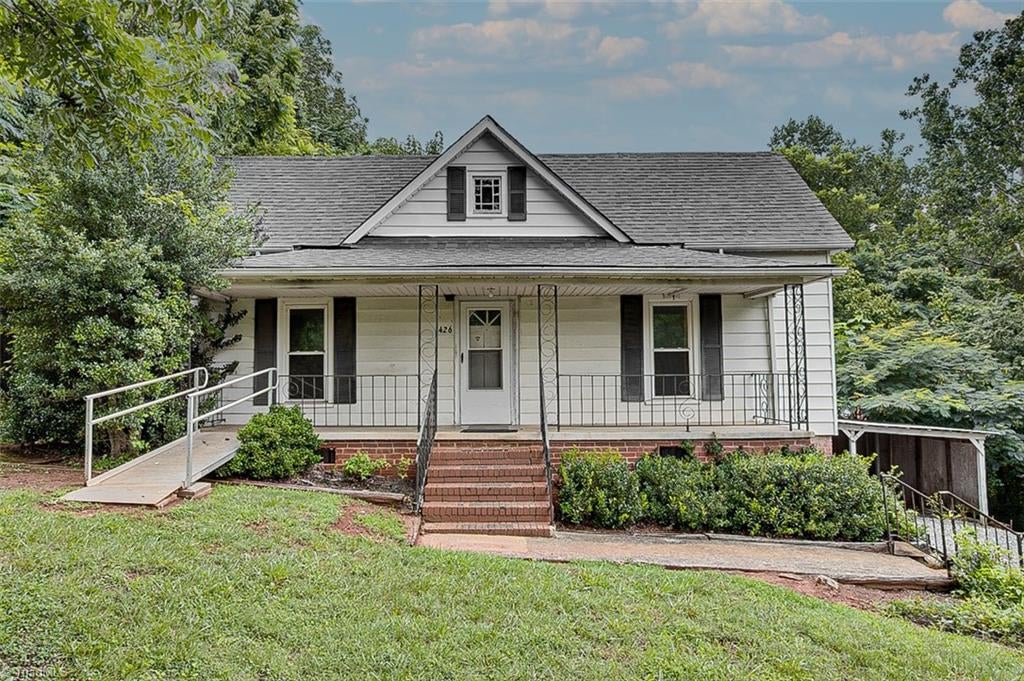 426 W Main Street, Franklinville, NC, 27248
