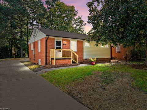 A home in Greensboro