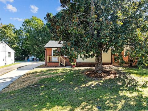 A home in Greensboro