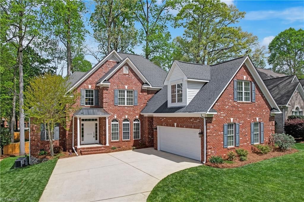 Photo of 2436 North Beech Lane, Greensboro, NC 27455 (MLS # 1215784)