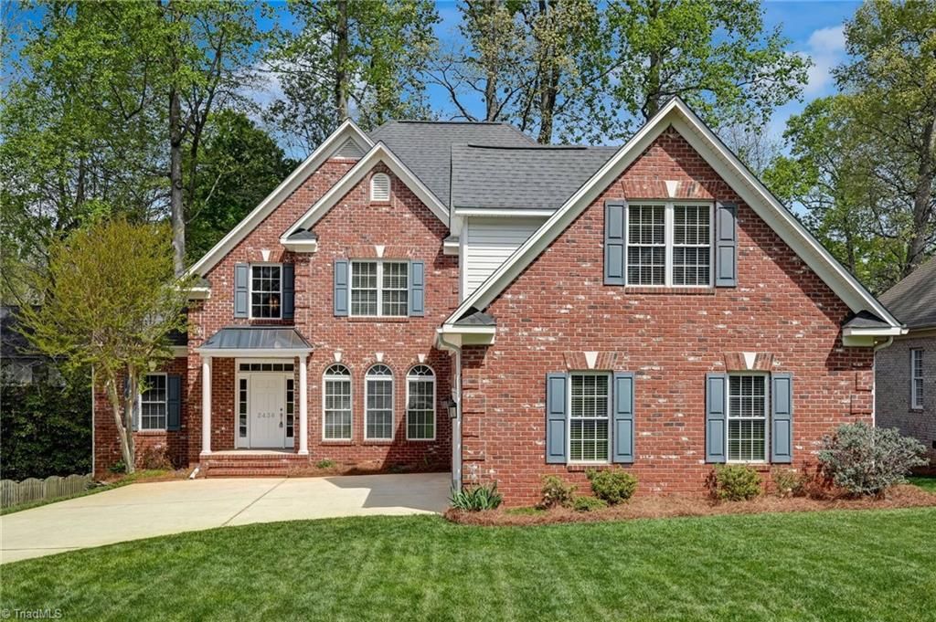 Photo of 2436 North Beech Lane, Greensboro, NC 27455 (MLS # 1215784)