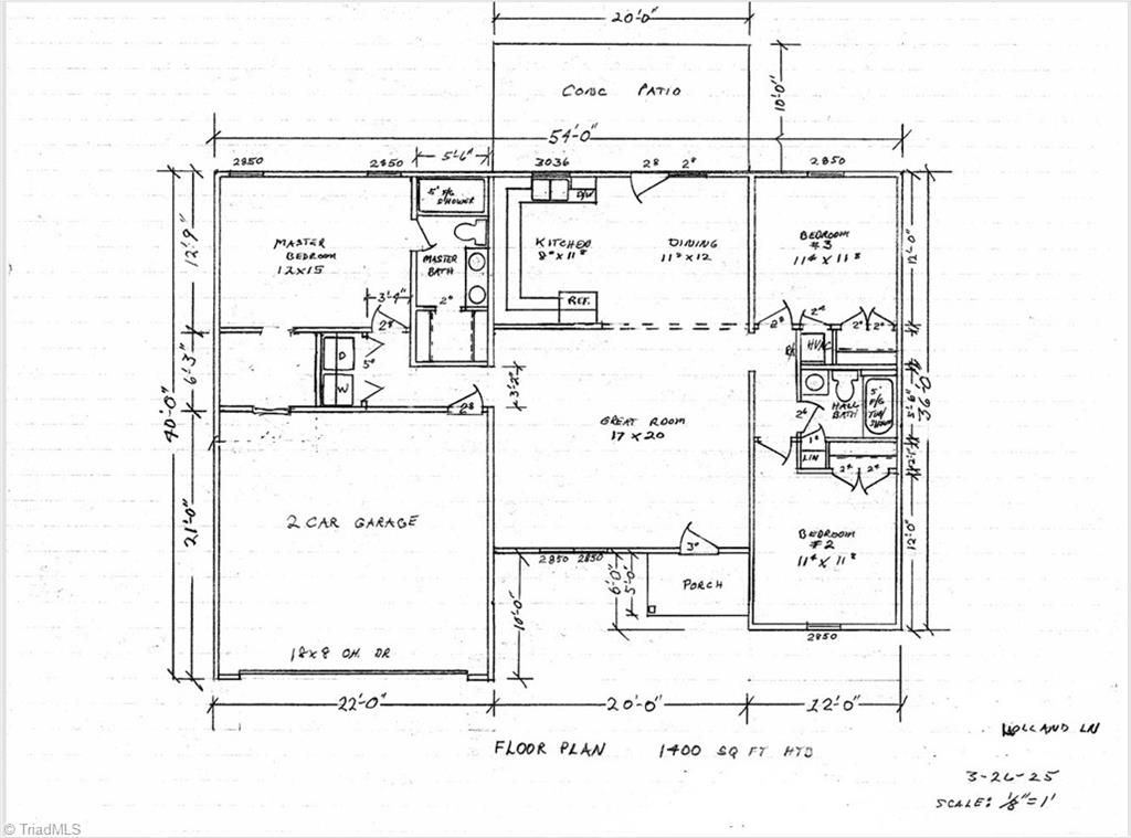 Photo of 212 Holland Lane, Thomasville, NC 27360 (MLS # 1219275)