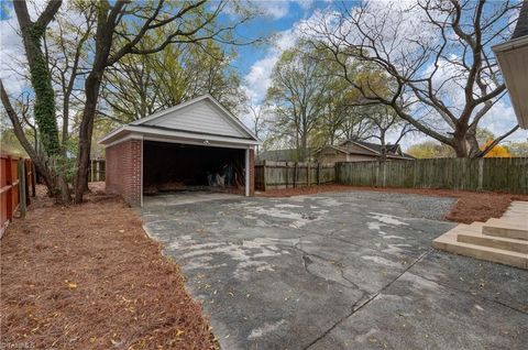 A home in Greensboro