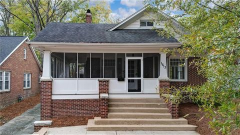 A home in Greensboro