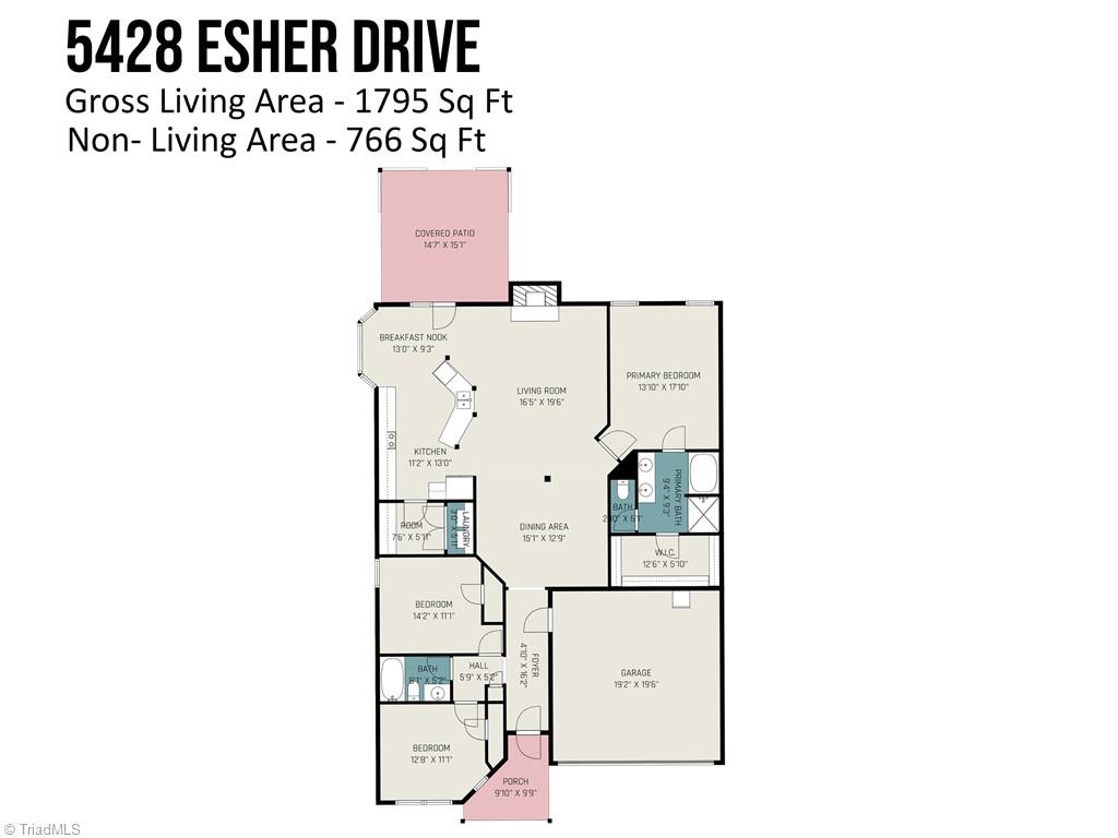 5428 Esher Drive, Walkertown, North Carolina image 29