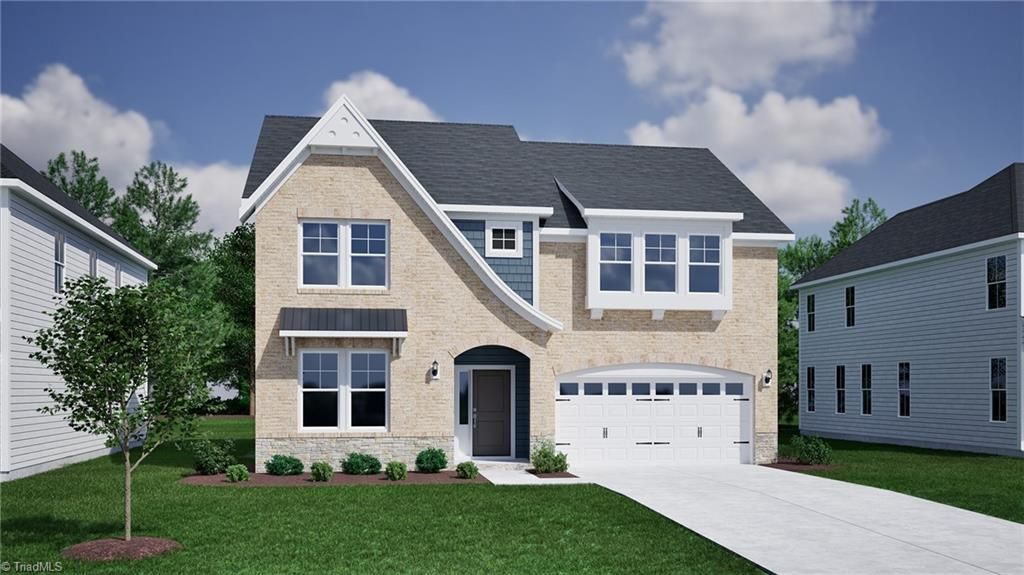 Photo of 4544 Hanes Lake Drive, Winston-Salem, NC 27106 (MLS # 1216719)