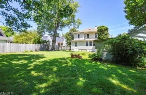 A home in Reidsville