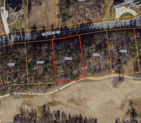 Vacant Land For Sale - 4111 Tansley Court<br/> Greensboro, NC 27407