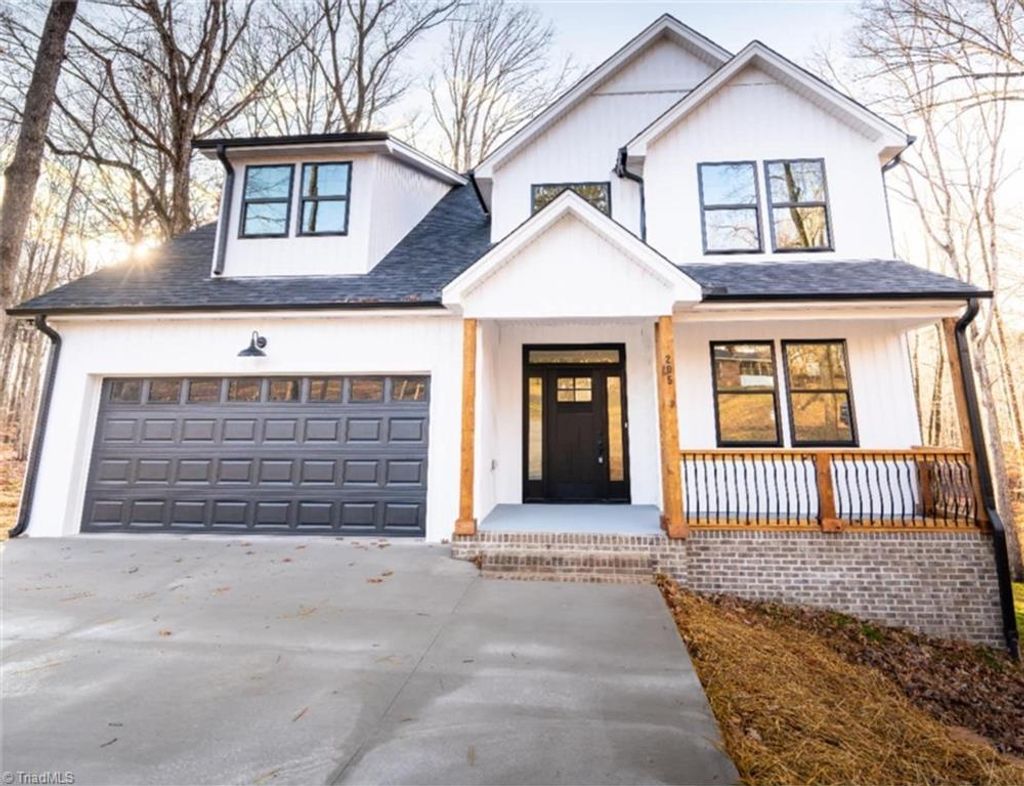 Photo of 482 Carson Road, Pilot Mountain, NC 27041 (MLS # 1213133)