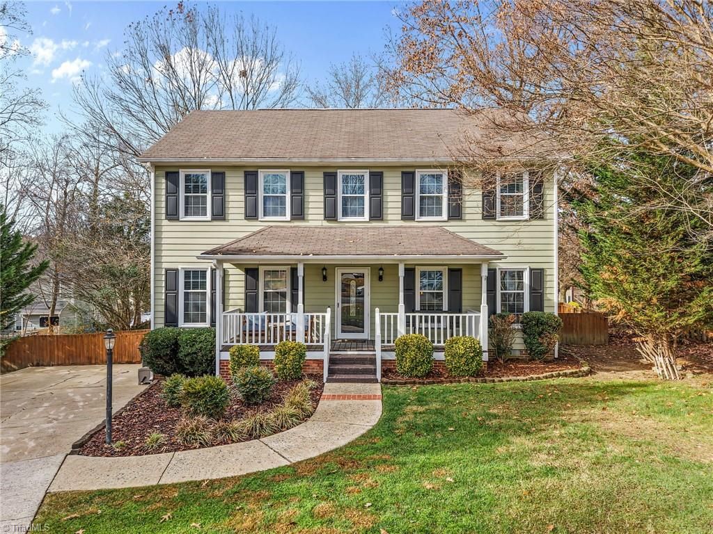 Photo of 5604 Cedar Bluff Court, Greensboro, NC 27407 (MLS # 1203514)