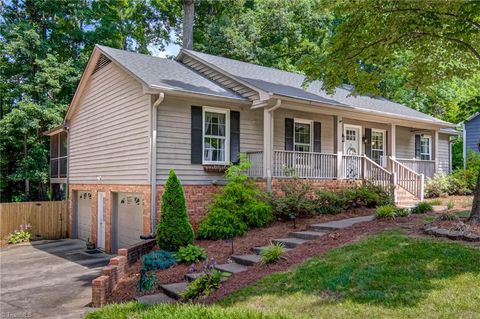 A home in Winston Salem